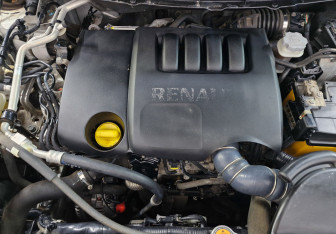 Подержанный автомобиль Renault Koleos 2013 года (9 фото)