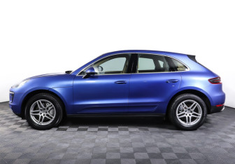 Подержанный автомобиль Porsche Macan 2015 года (8 фото)
