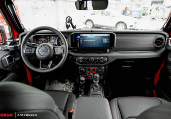 Новый Jeep Wrangler 2025 (8 фото)