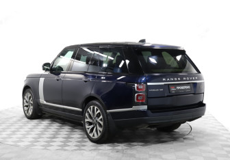 Подержанный автомобиль Land Rover Range Rover 2019 года (7 фото)
