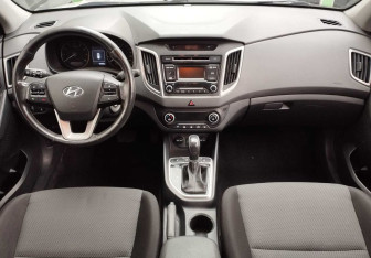 Подержанный автомобиль Hyundai Creta 2019 года (9 фото)