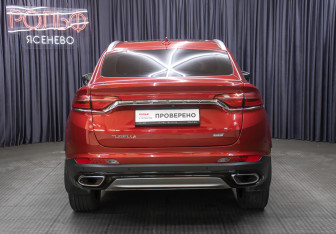 Подержанный автомобиль Geely Tugella 2021 года (6 фото)
