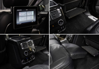 Подержанный автомобиль Land Rover Range Rover 2020 года (22 фото)