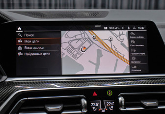 Подержанный автомобиль BMW X6 2020 года (18 фото)