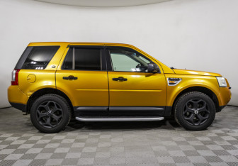 Подержанный автомобиль Land Rover Freelander 2007 года (4 фото)