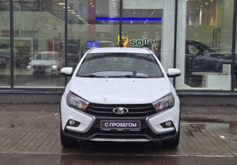 Подержанный автомобиль LADA (ВАЗ) Vesta Wagon 2019 года (2 фото)