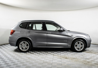 Подержанный автомобиль BMW X3 2017 года (4 фото)