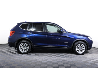 Подержанный автомобиль BMW X3 2012 года (4 фото)