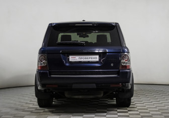 Подержанный автомобиль Land Rover Range Rover Sport 2010 года (6 фото)