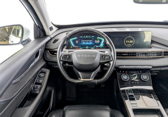 Подержанный автомобиль Exeed LX 2022 года (22 фото)