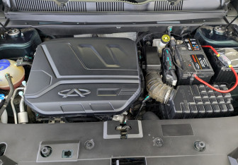 Подержанный автомобиль Jetour Dashing 2023 года (12 фото)