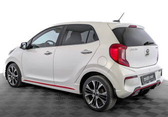 Подержанный автомобиль Kia Picanto 2021 года (7 фото)