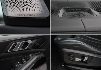 Подержанный автомобиль BMW X5 M 2020 года (23 фото)