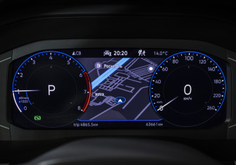 Подержанный автомобиль Volkswagen Teramont 2021 года (13 фото)