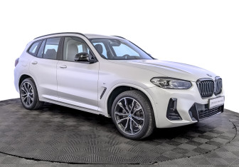 Новый BMW X3 2024 (3 фото)