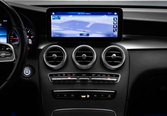 Подержанный автомобиль Mercedes-Benz GLC Coupe 2020 года (20 фото)