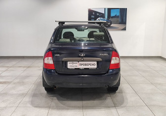 Подержанный автомобиль LADA (ВАЗ) Kalina Sedan 2008 года (6 фото)