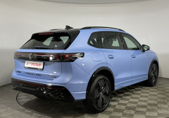 Новый Volkswagen Tiguan 2024 (7 фото)