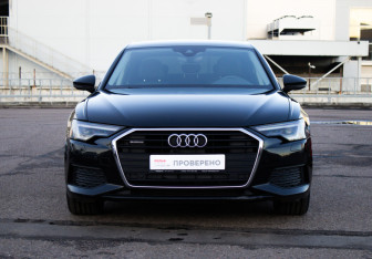 Подержанный автомобиль Audi A6 Sedan 2021 года (2 фото)