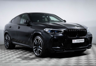 Подержанный автомобиль BMW X6 M 2020 года (3 фото)