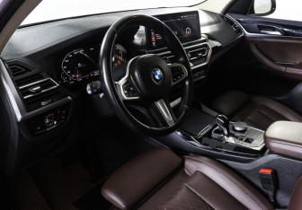 Подержанный автомобиль BMW X3 2021 года (15 фото)