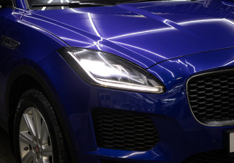 Подержанный автомобиль Jaguar E-Pace 2018 года (21 фото)