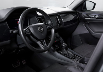 Подержанный автомобиль Skoda Kodiaq 2019 года (14 фото)