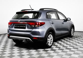 Подержанный автомобиль Kia Rio Hatchback 2018 года (5 фото)