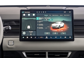 Новый Jetour Dashing 2025 (11 фото)