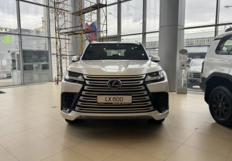 Новый Lexus LX 2024 (5 фото)