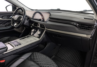 Подержанный автомобиль Exeed TXL 2022 года (12 фото)