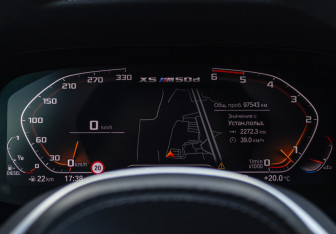 Подержанный автомобиль BMW X5 2019 года (12 фото)