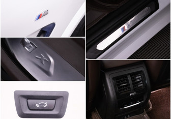 Подержанный автомобиль BMW X3 2020 года (16 фото)