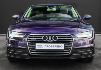 Подержанный автомобиль Audi A7 2016 года (2 фото)