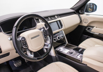 Подержанный автомобиль Land Rover Range Rover 2016 года (9 фото)