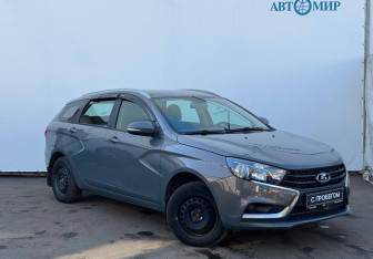 Подержанный автомобиль LADA (ВАЗ) Vesta Wagon 2021 года (3 фото)
