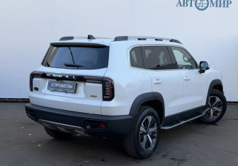 Новый Haval Dargo 2025 (5 фото)