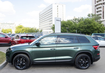 Подержанный автомобиль Skoda Kodiaq 2019 года (6 фото)
