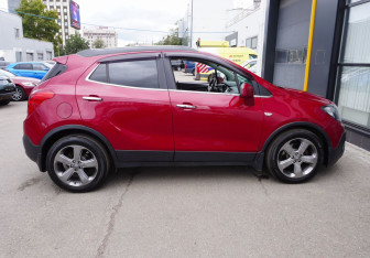 Подержанный автомобиль Opel Mokka 2012 года (4 фото)