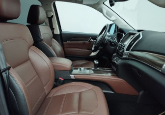 Подержанный автомобиль Haval H9 2019 года (10 фото)