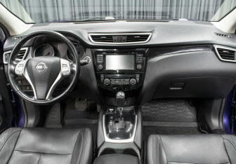 Подержанный автомобиль Nissan Qashqai 2014 года (14 фото)