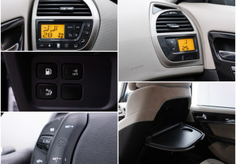 Подержанный автомобиль Citroen C4 Picasso 2008 года (18 фото)