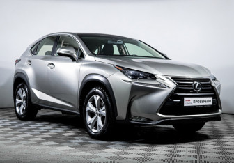 Подержанный автомобиль Lexus NX 2015 года (3 фото)