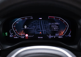 Подержанный автомобиль BMW X3 2021 года (12 фото)