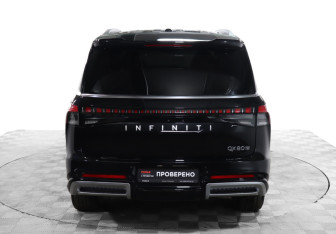 Подержанный автомобиль Infiniti QX80 2024 года (6 фото)