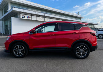 Подержанный автомобиль Geely Coolray 2020 года (8 фото)