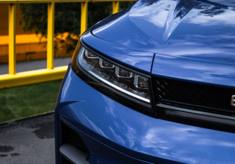 Подержанный автомобиль Exeed LX 2023 года (16 фото)