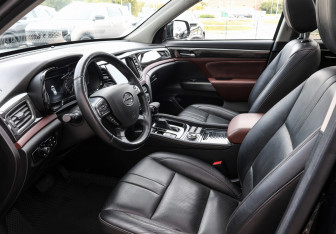 Подержанный автомобиль GAC GS8 2021 года (18 фото)
