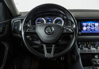 Подержанный автомобиль Skoda Kodiaq 2018 года (10 фото)