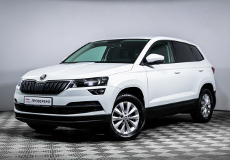 Подержанный автомобиль Skoda Karoq 2020 года (1 фото)